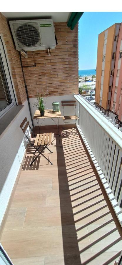 A 20 Metros De Primera Linea Playa Puerto Sagunto Ascensor Wifi Exterior foto